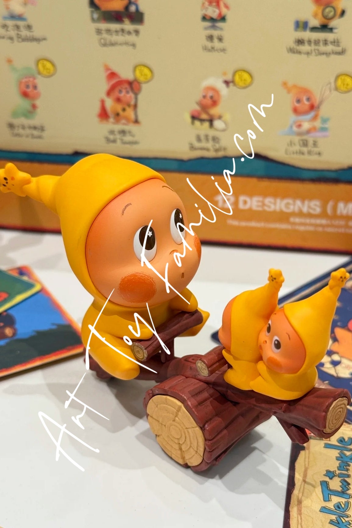 Popmart Twinkle Twinkle Be A Little Star Series Teeter-Totter