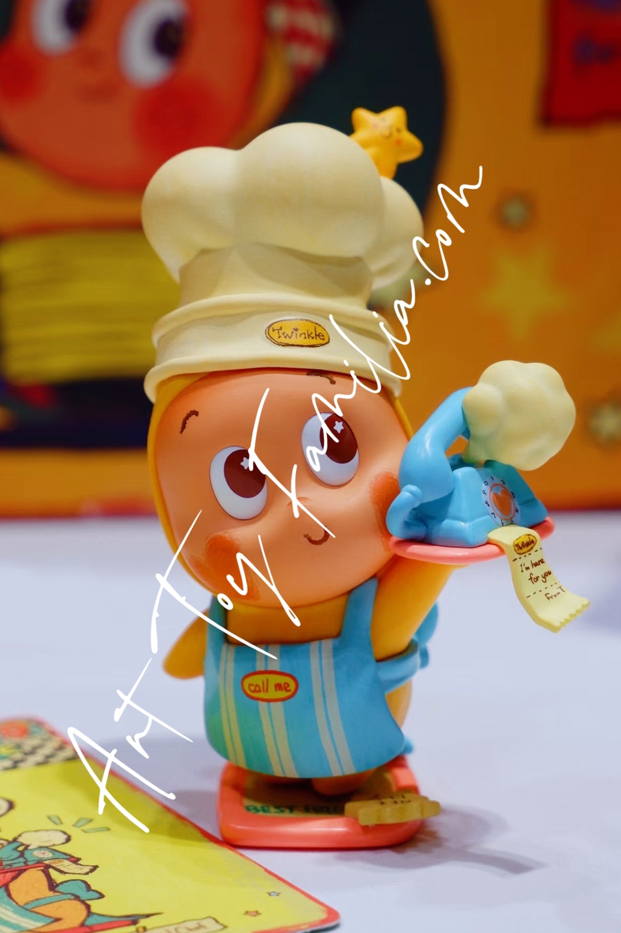 Popmart Twinkle Twinkle Be A Little Star Series The Magical Chef