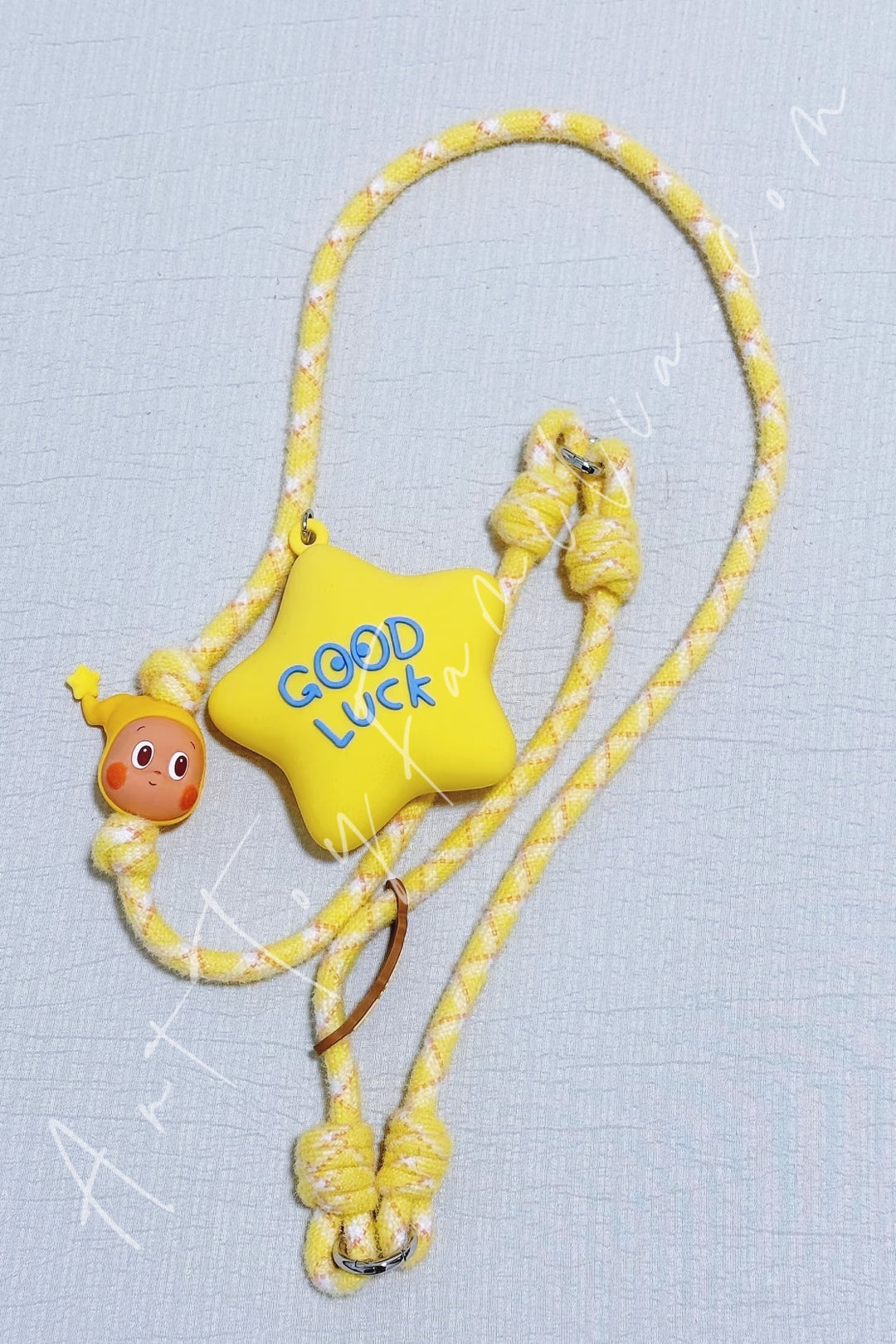 Popmart Twinkle Twinkle Classic Series Lucky Twinkle Glow-in-the-Dark Lanyard