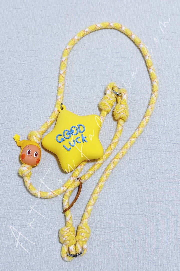 Popmart Twinkle Twinkle Classic Series Lucky Twinkle Glow-in-the-Dark Lanyard