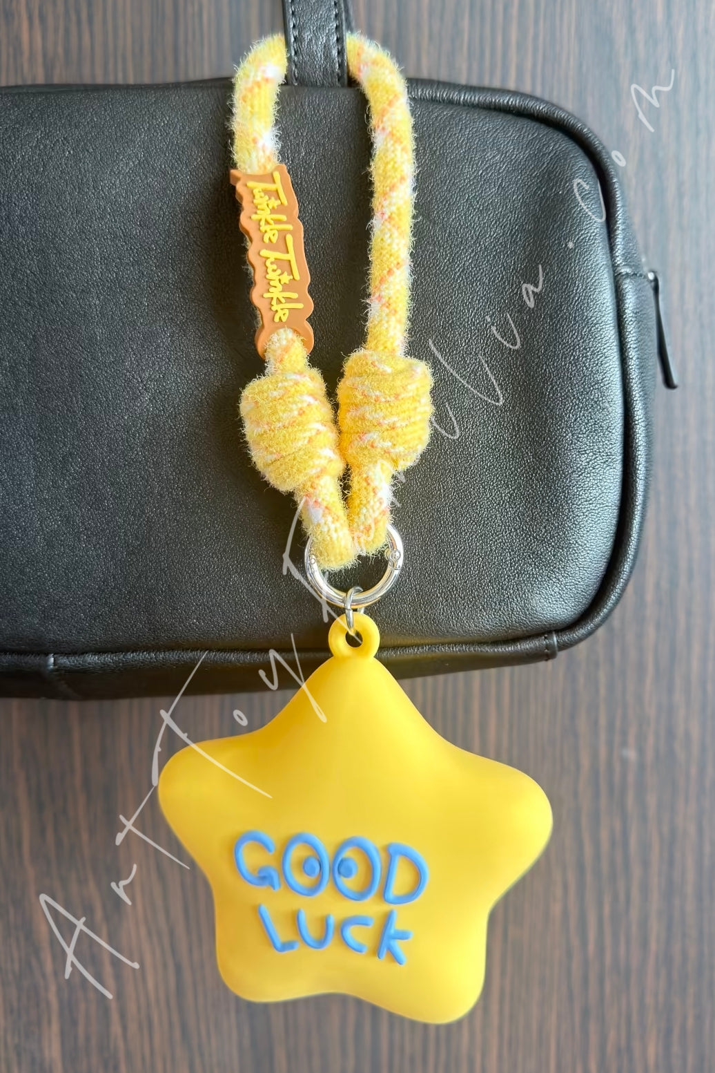 Popmart Twinkle Twinkle Classic Series Lucky Twinkle Glow-in-the-Dark Lanyard