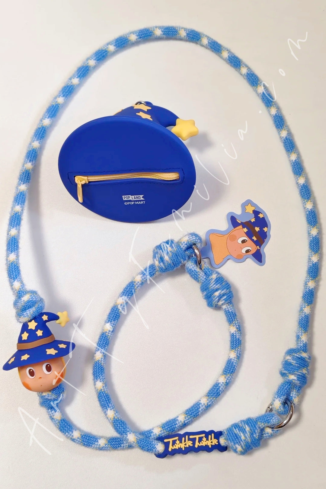 Popmart Twinkle Twinkle Classic Series Magical Twinkle Glow-in-the-Dark Lanyard