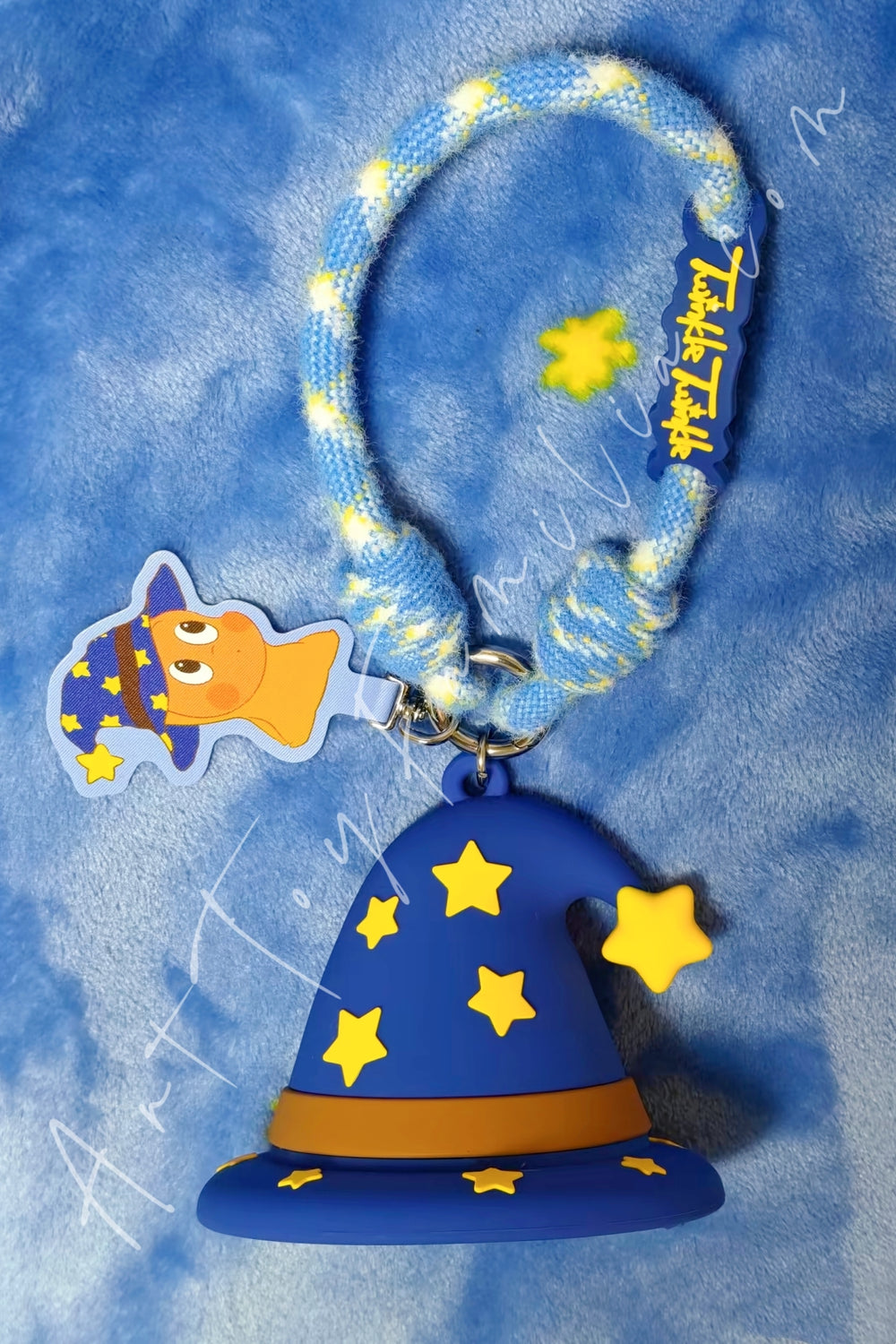 Popmart Twinkle Twinkle Classic Series Magical Twinkle Glow-in-the-Dark Lanyard