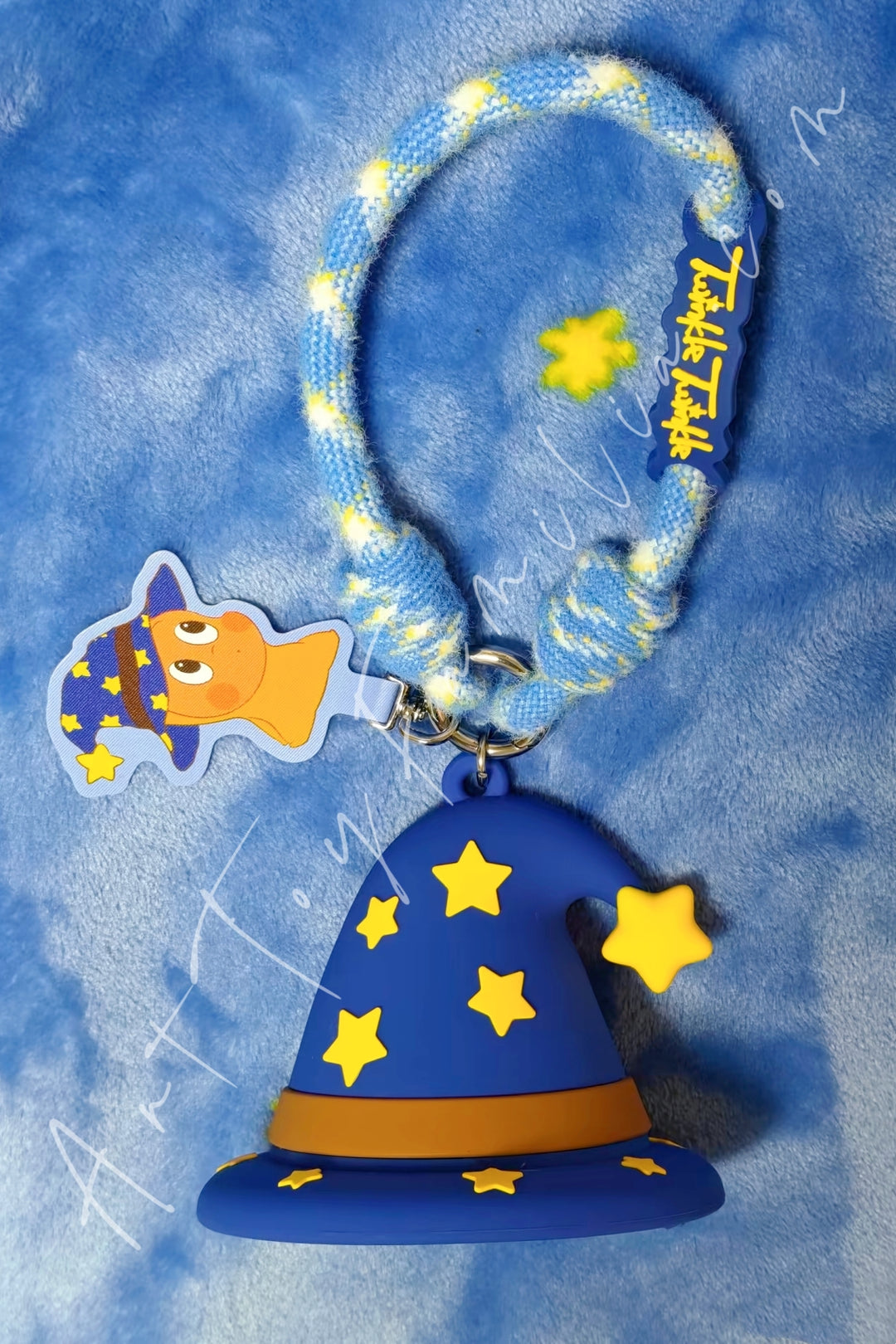 Popmart Twinkle Twinkle Classic Series Magical Twinkle Glow-in-the-Dark Lanyard