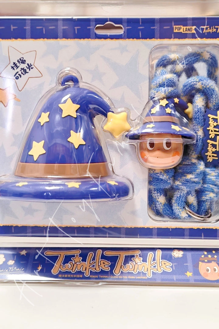Popmart Twinkle Twinkle Classic Series Magical Twinkle Glow-in-the-Dark Lanyard