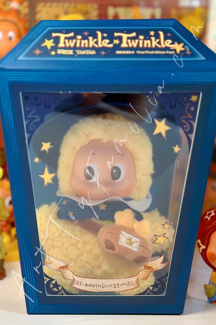 Popmart Twinkle Twinkle Classic Series Messenger Star Vinyl Plush Pendant Hanging Card