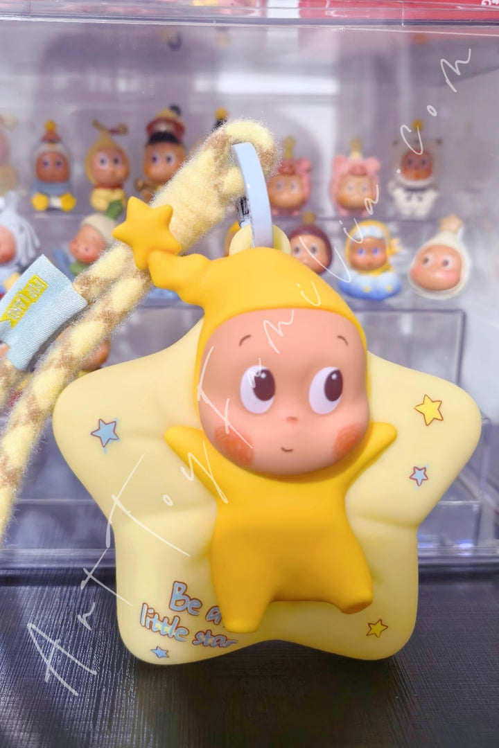 Popmart Twinkle Twinkle Classic Series Silicone Soft Light Tap Lamp Blind Box Dreamy Twinkle