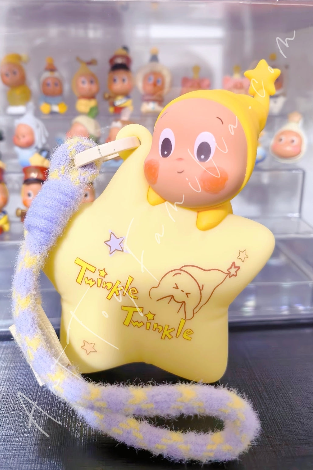 Popmart Twinkle Twinkle Classic Series Silicone Soft Light Tap Lamp Blind Box Healing Twinkle