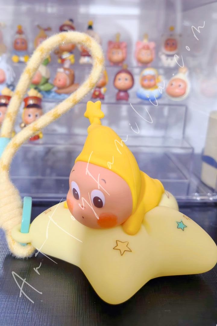 Popmart Twinkle Twinkle Classic Series Silicone Soft Light Tap Lamp Blind Box Playful Twinkle