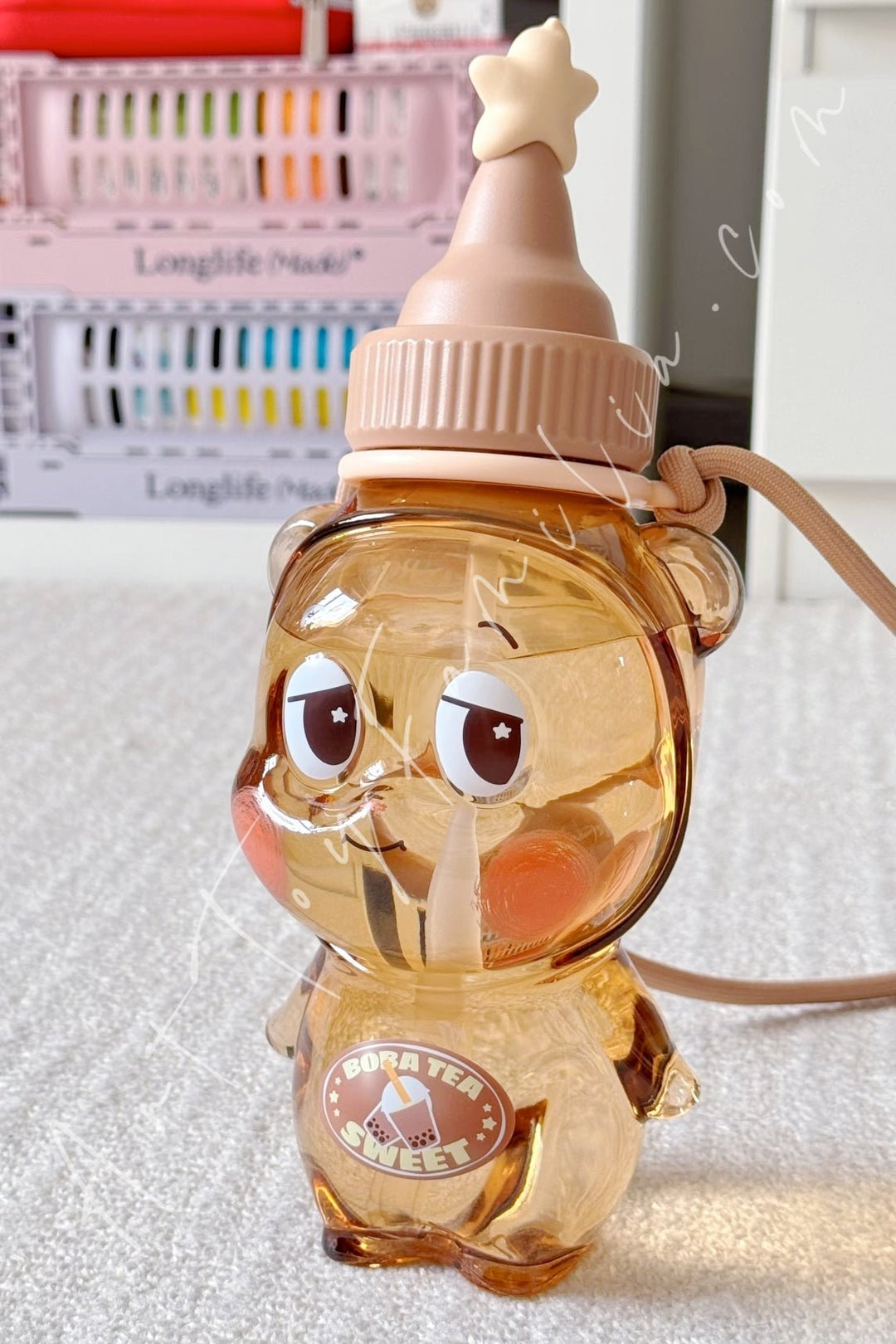 POP MART - Twinkle Twinkle Create Your Taste Series Tumbler Bubble Tea