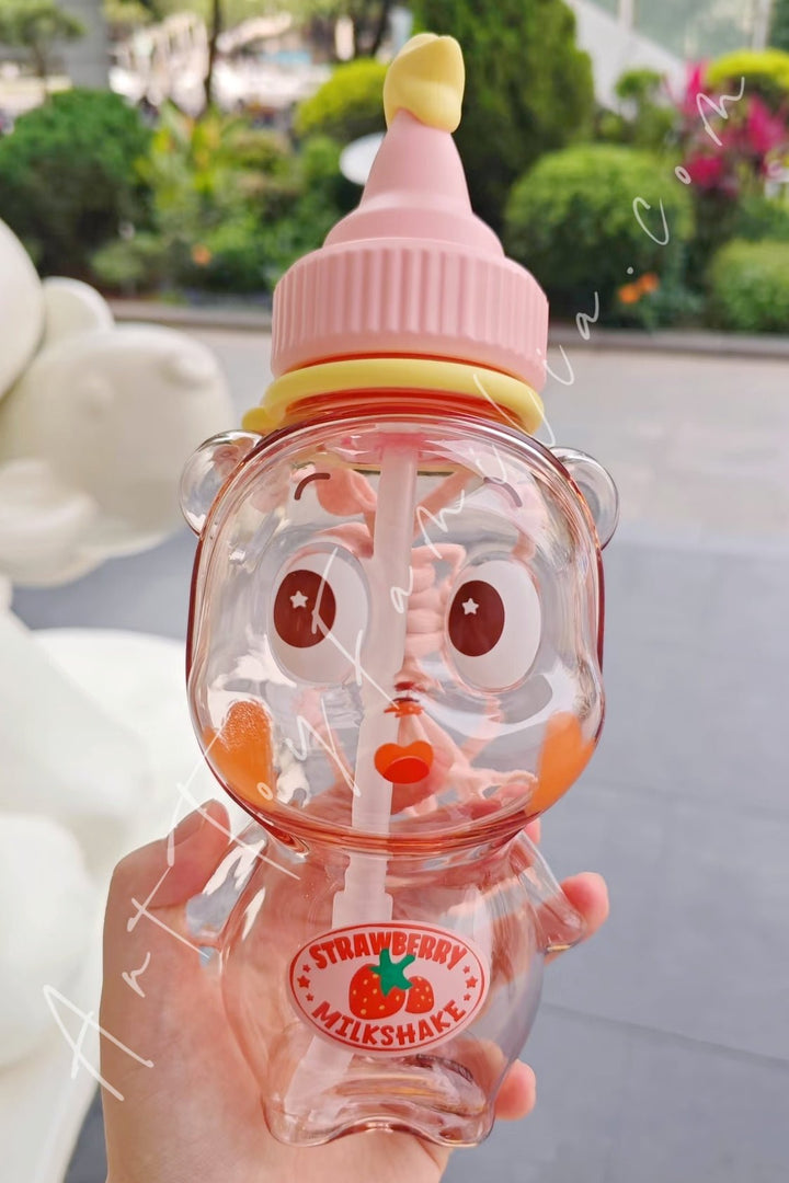 POP MART - Twinkle Twinkle Create Your Taste Series Tumbler Strawberry Milkshake
