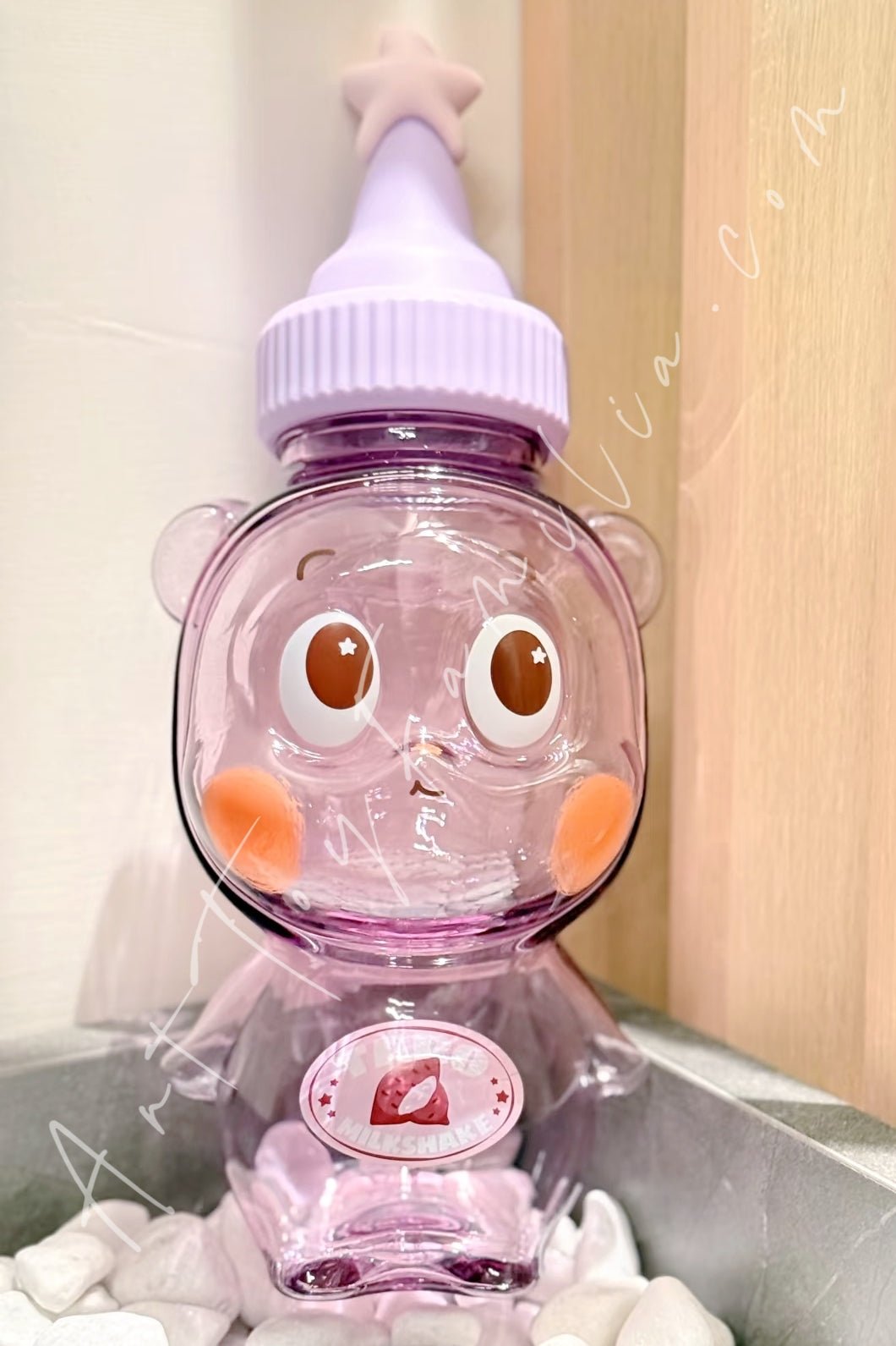 POP MART - Twinkle Twinkle Create Your Taste Series Tumbler Taro Milkshake