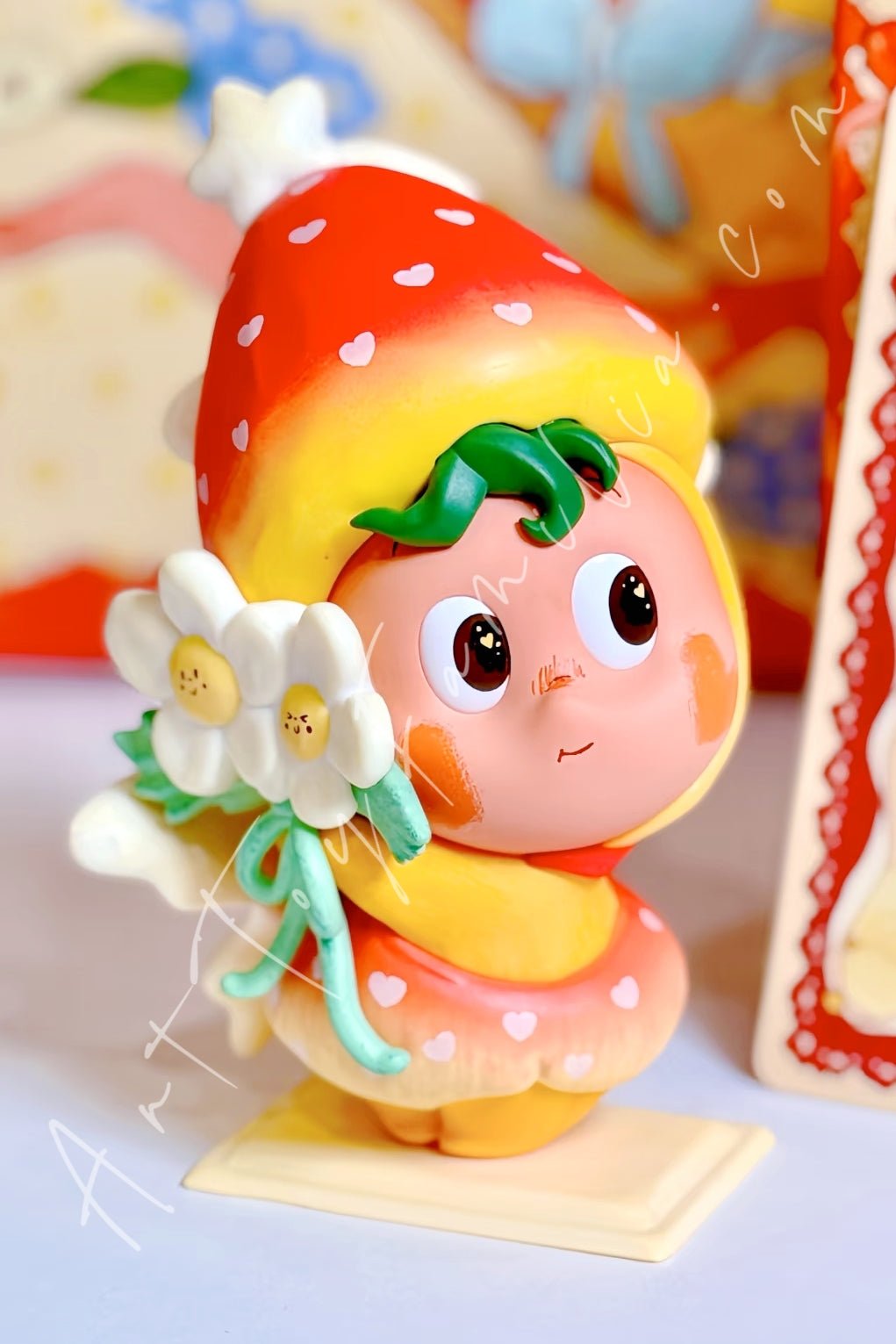 POP MART - Twinkle Twinkle Crush On You Series - 怦然星动系列 Blushing Moment - 倾心时刻