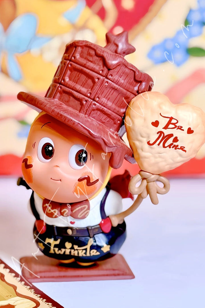 POP MART - Twinkle Twinkle Crush On You Series - 怦然星动系列 Candy Words - 甜蜜告白