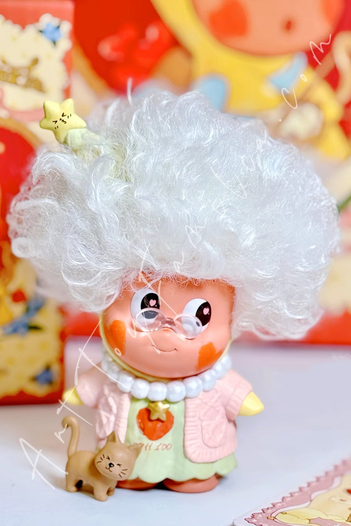 POP MART - Twinkle Twinkle Crush On You Series - 怦然星动系列 Grow Grey Together - 一起白头