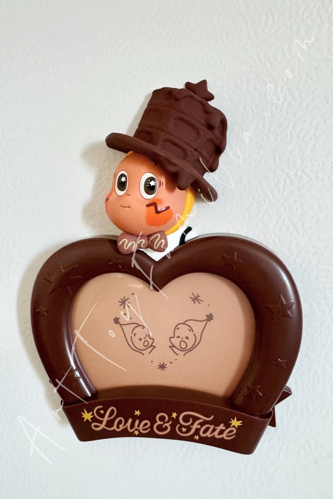 POP MART - Twinkle Twinkle Crush On You Series Photo Frame Fridge Magnet - 怦然星动系列相框冰箱贴 Candy Words - 甜蜜告白