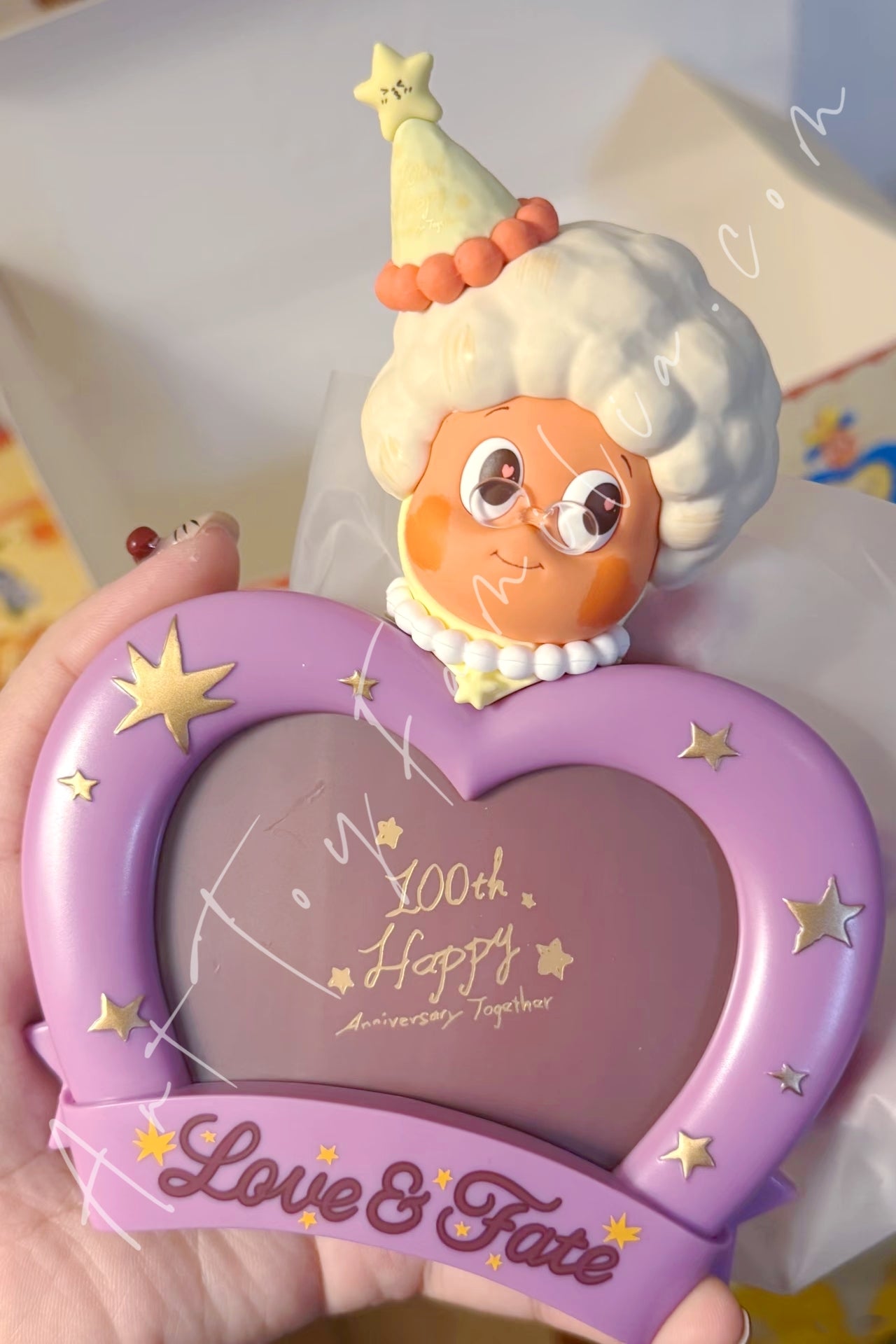 Twinkle Twinkle Crush On You Series Photo Frame Fridge Magnet