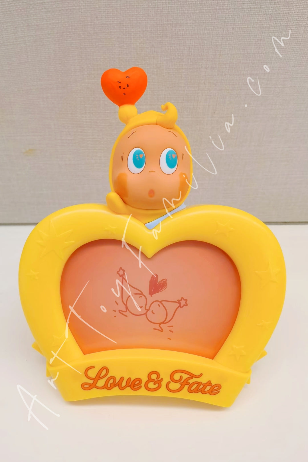 POP MART - Twinkle Twinkle Crush On You Series Photo Frame Fridge Magnet - 怦然星动系列相框冰箱贴 Nerdy Cupid - 见习爱神