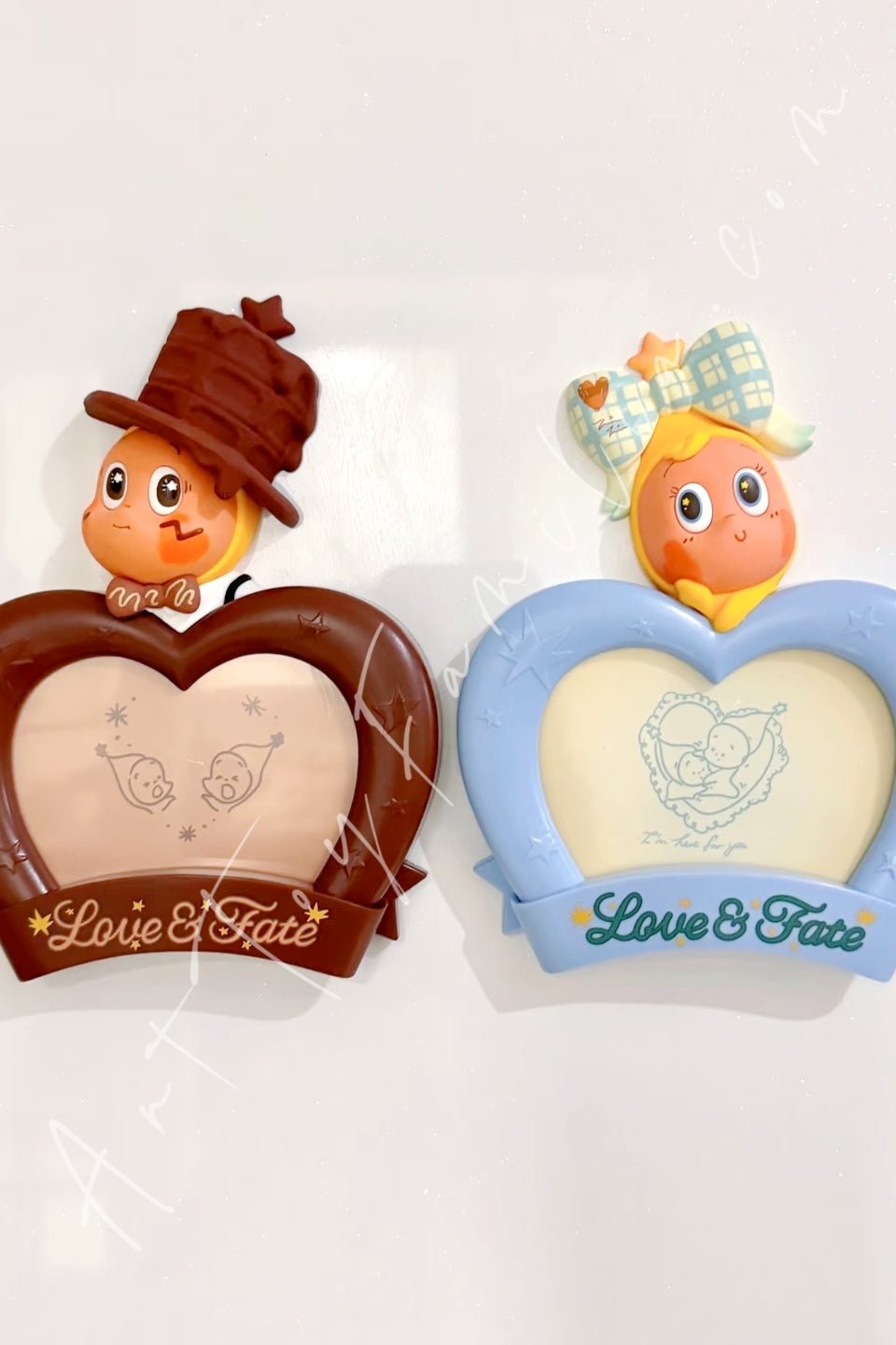 Popmart Twinkle Twinkle Crush On You Series Photo Frame Fridge Magnet Sealed Fullset