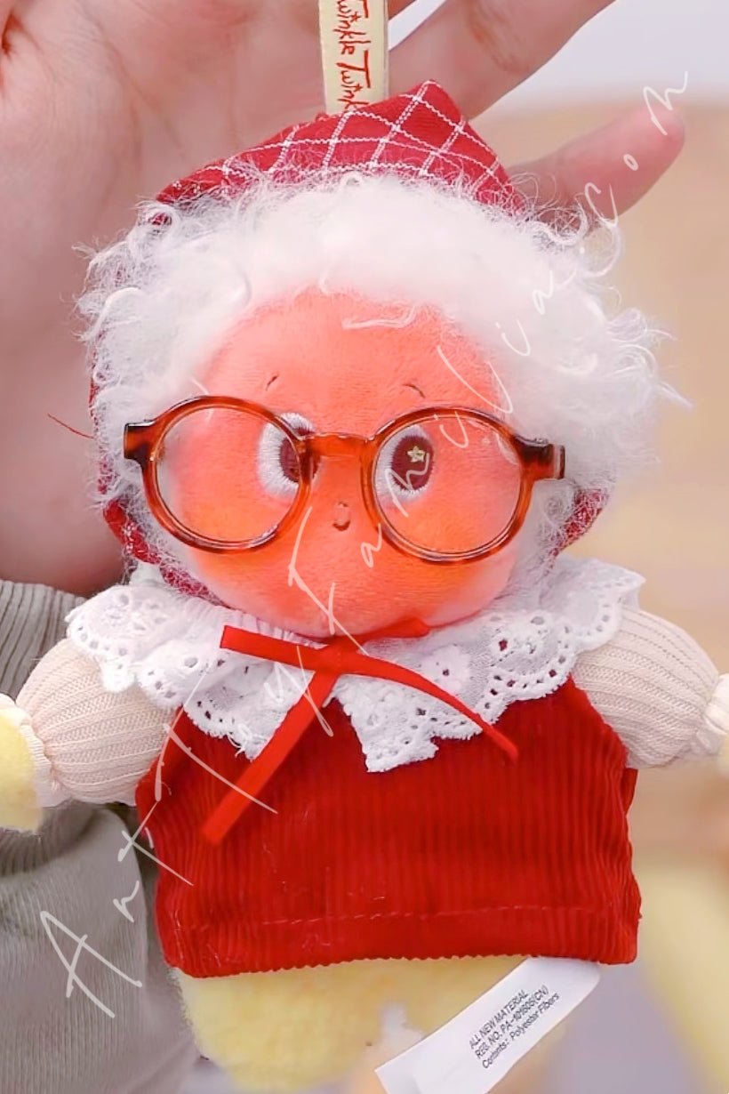 Twinkle Twinkle Crush On You Series Plush Pendant - 怦然星动系列毛