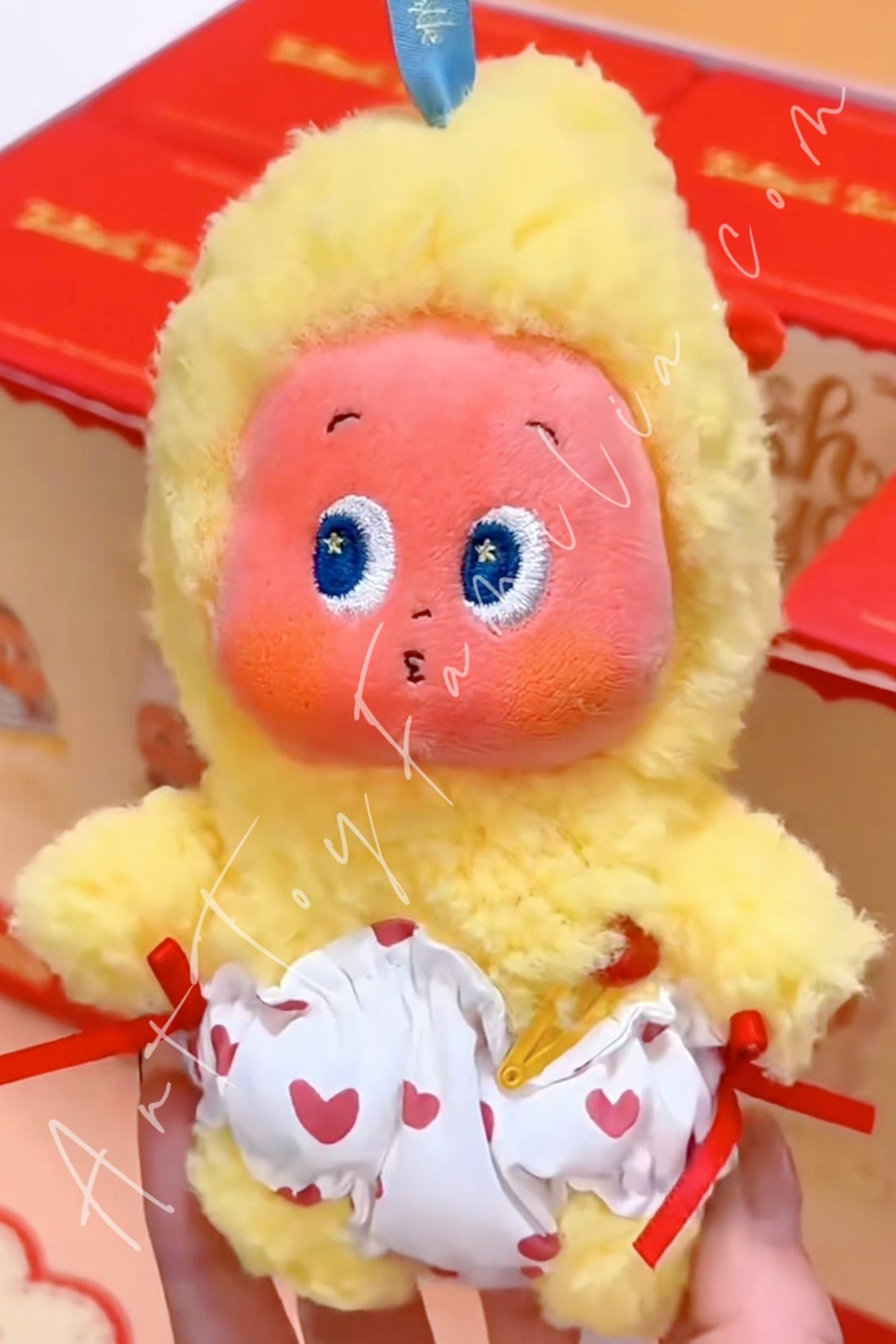 Twinkle Twinkle Crush On You Series Plush Pendant - 怦然星动系列毛