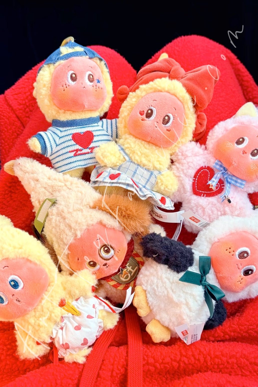 Popmart Twinkle Twinkle Crush On You Series Plush Pendant Sealed Fullset