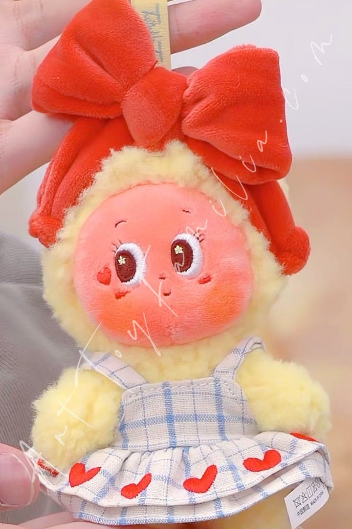 POP MART - Twinkle Twinkle Crush On You Series Plush Pendant - 怦然星动系列毛绒挂件 Skip A Beat - 心动信号