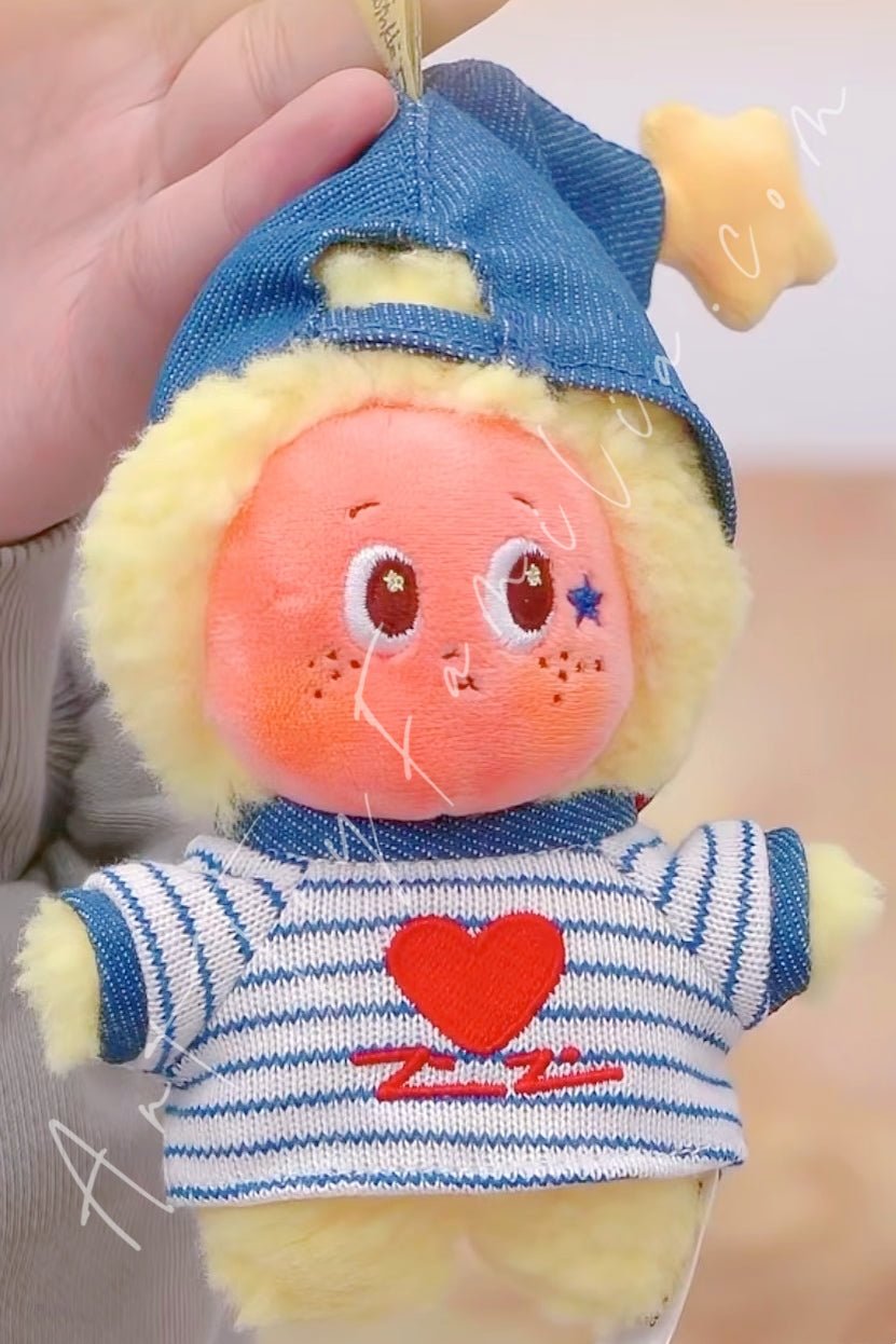 Twinkle Twinkle Crush On You Series Plush Pendant - 怦然星动系列毛