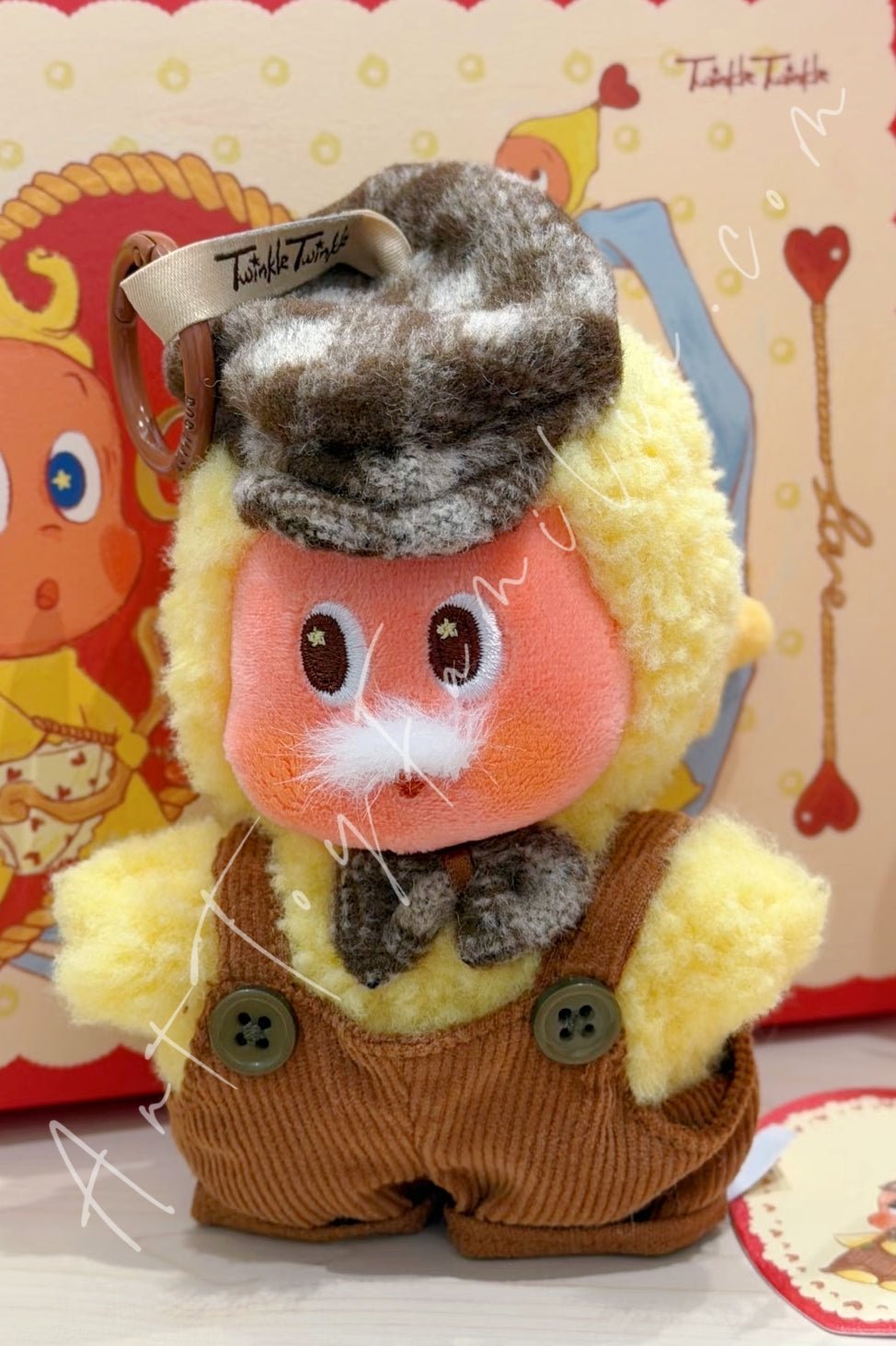 Twinkle Twinkle Crush On You Series Plush Pendant - 怦然星动系列毛