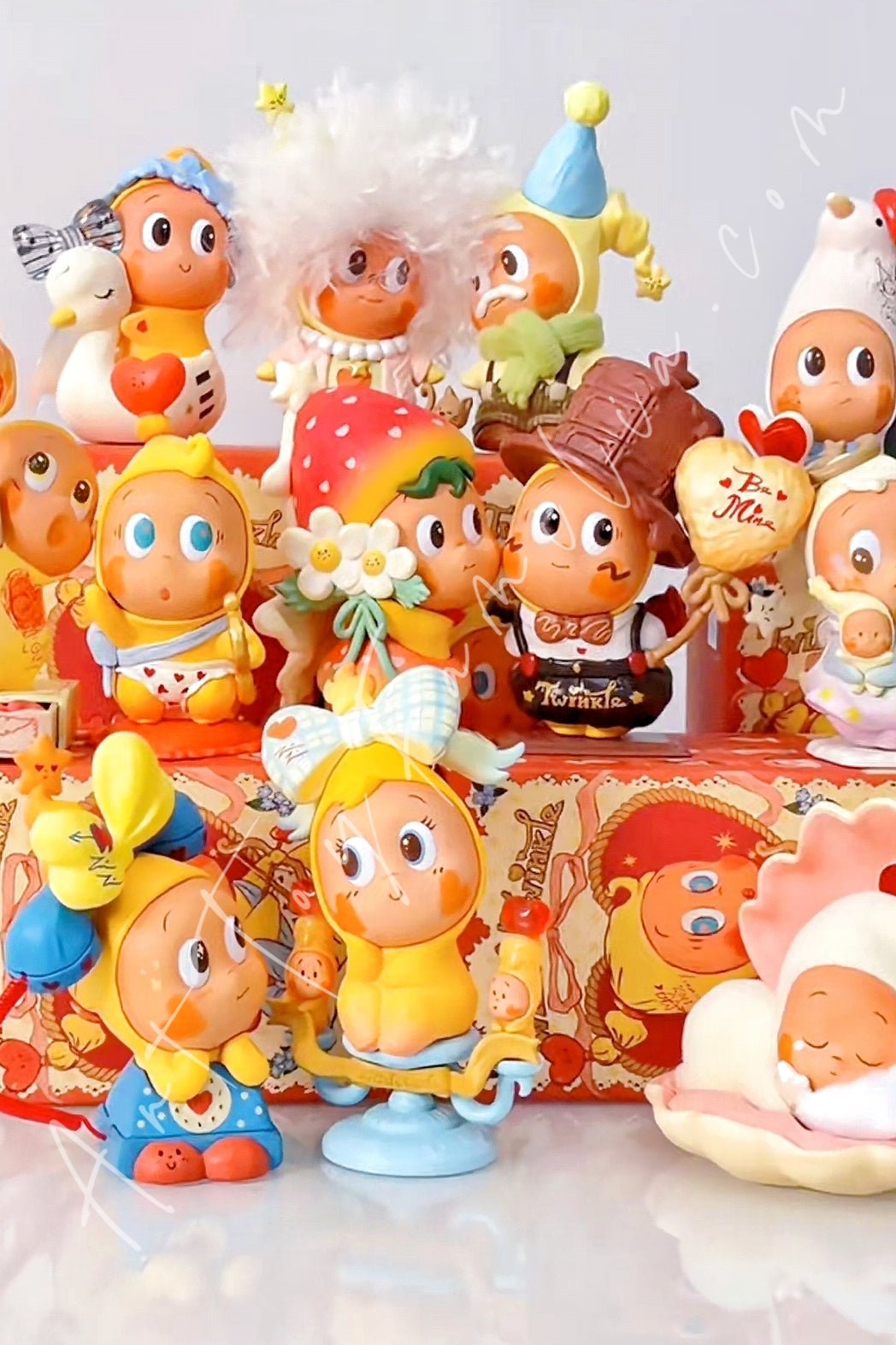 Popmart Twinkle Twinkle Crush On You Series Sealed Fullset