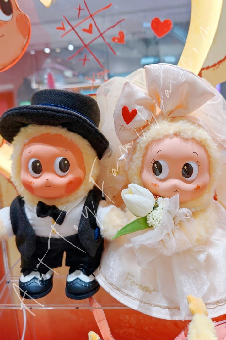 POP MART - Twinkle Twinkle Crush On You Series Vinyl Plush Doll Gift Box - 怦然星动系列搪胶毛绒公仔礼盒