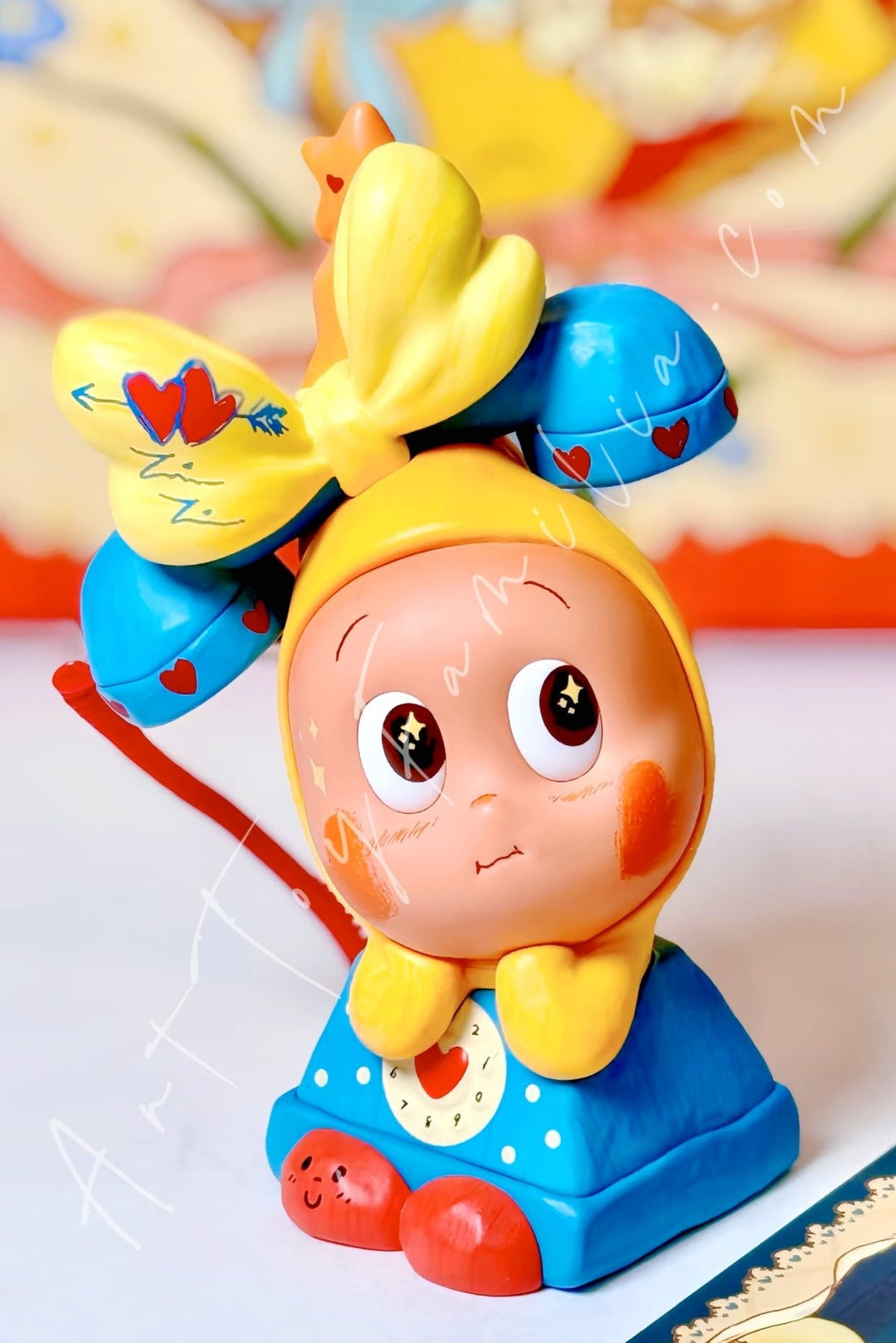 POP MART - Twinkle Twinkle Crush On You Series - 怦然星动系列 When You Call - 等你电话