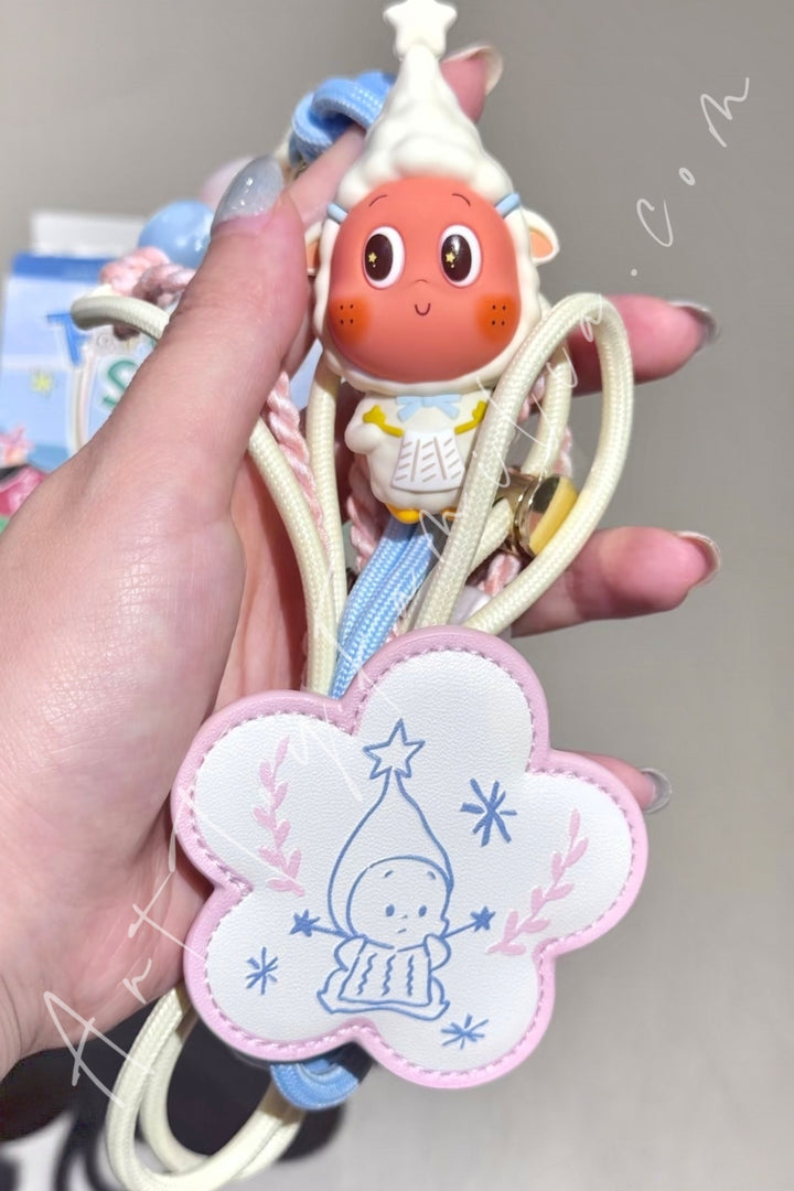 Popmart Twinkle Twinkle Farm Tales Series Long Hanging Cord Necklace Blind Box Warm Lamb