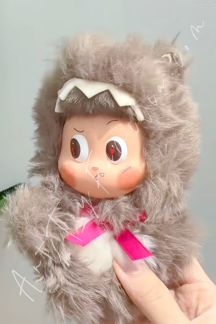 Popmart Twinkle Twinkle Farm Tales Series Vinyl Plush Pendant Blind Box Loyal Wolf