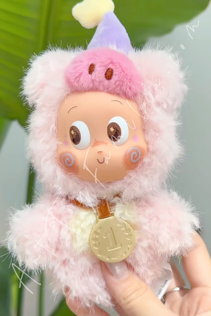 Popmart Twinkle Twinkle Farm Tales Series Vinyl Plush Pendant Blind Box Pure Piggy