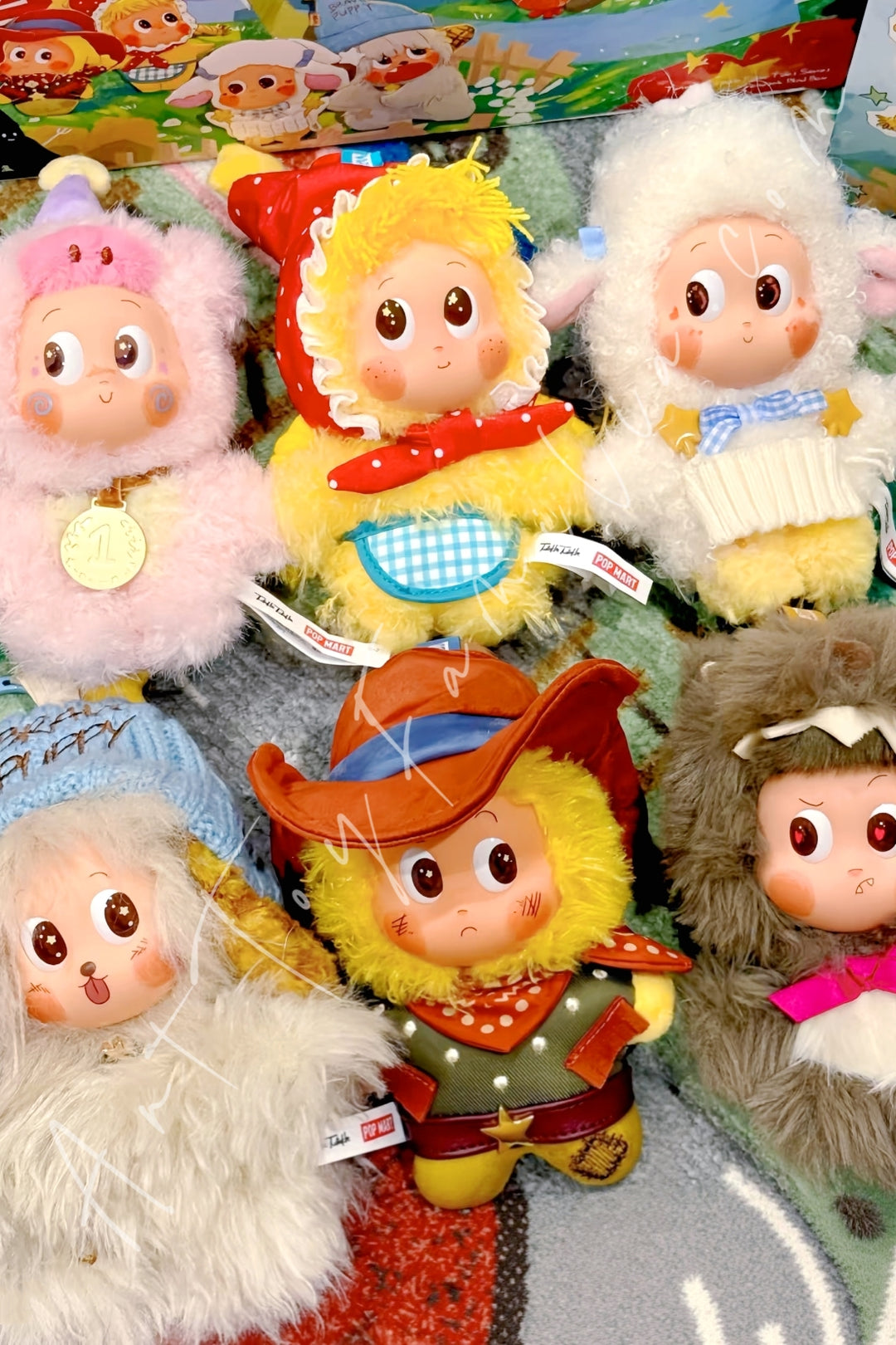 Popmart Twinkle Twinkle Farm Tales Series Vinyl Plush Pendant Blind Box Sealed Full Set