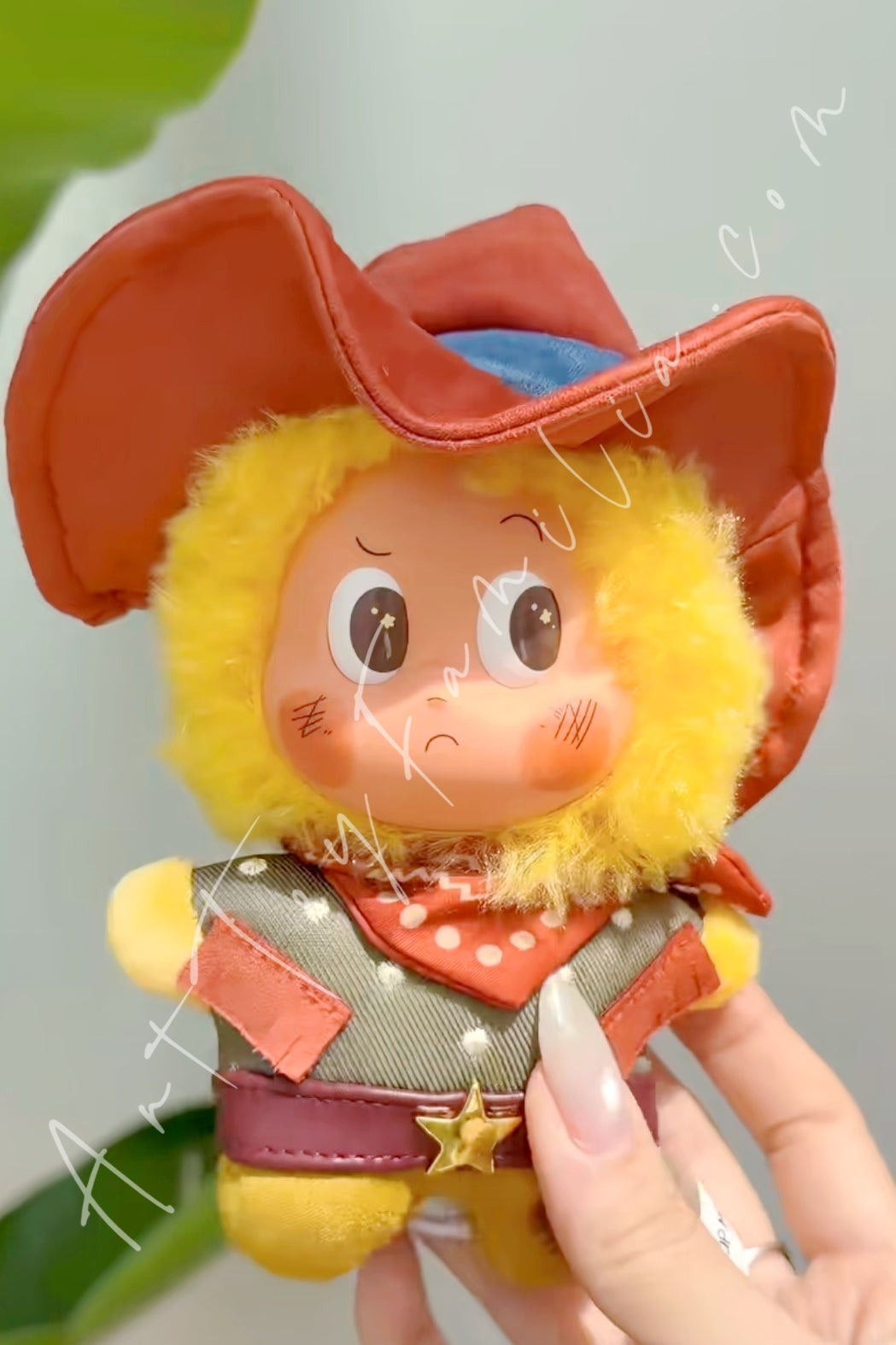 Popmart Twinkle Twinkle Farm Tales Series Vinyl Plush Pendant Blind Box Wild Cowboy