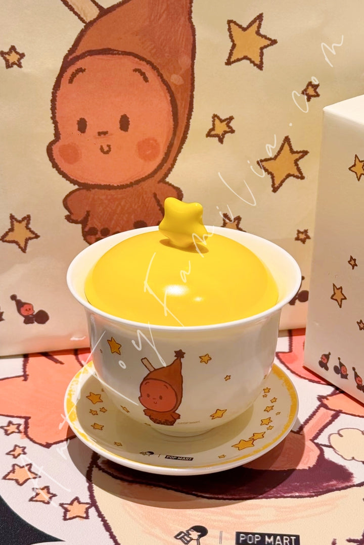 Popmart Twinkle Twinkle × Hey Tea Series Teabowl