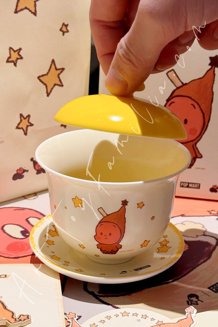 Popmart Twinkle Twinkle × Hey Tea Series Teabowl