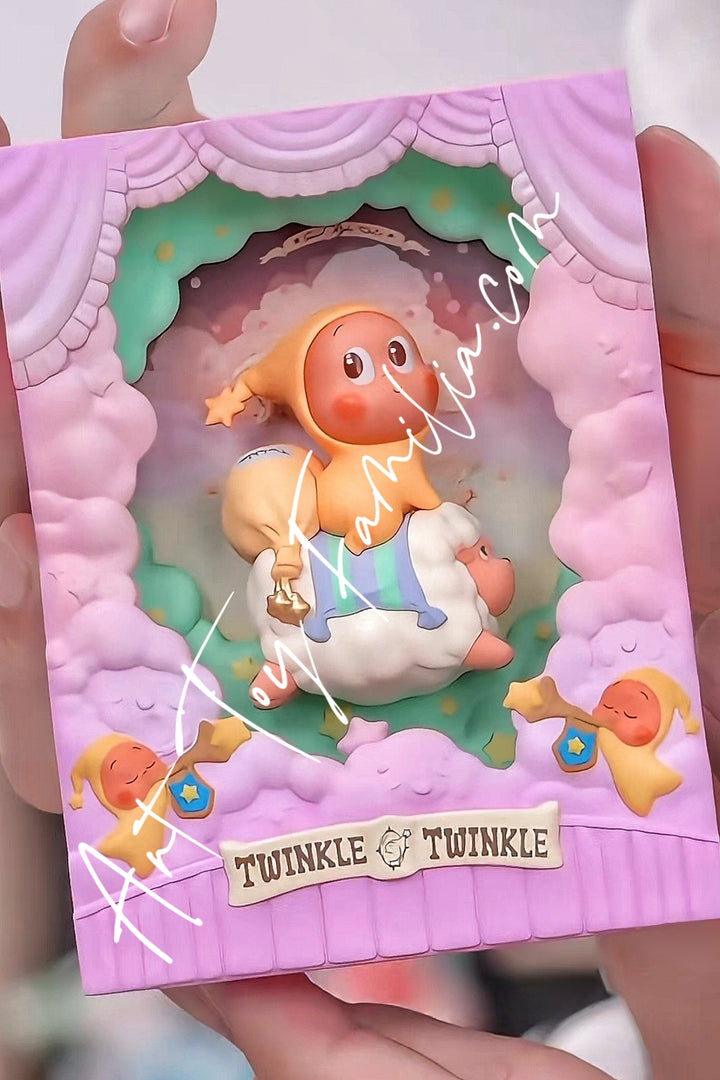 Popmart Twinkle Twinkle Light Up Series Scene Sets A New Journey(Secret)	