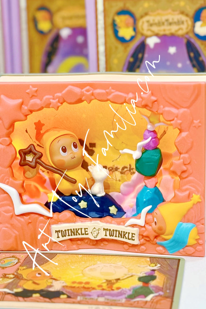 Popmart Twinkle Twinkle Light Up Series Scene Sets Collecting Sunsets	