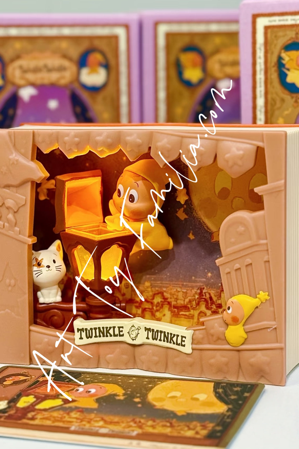 Twinkle Twinkle Light Up Series Scene Sets - 点亮系列场景手