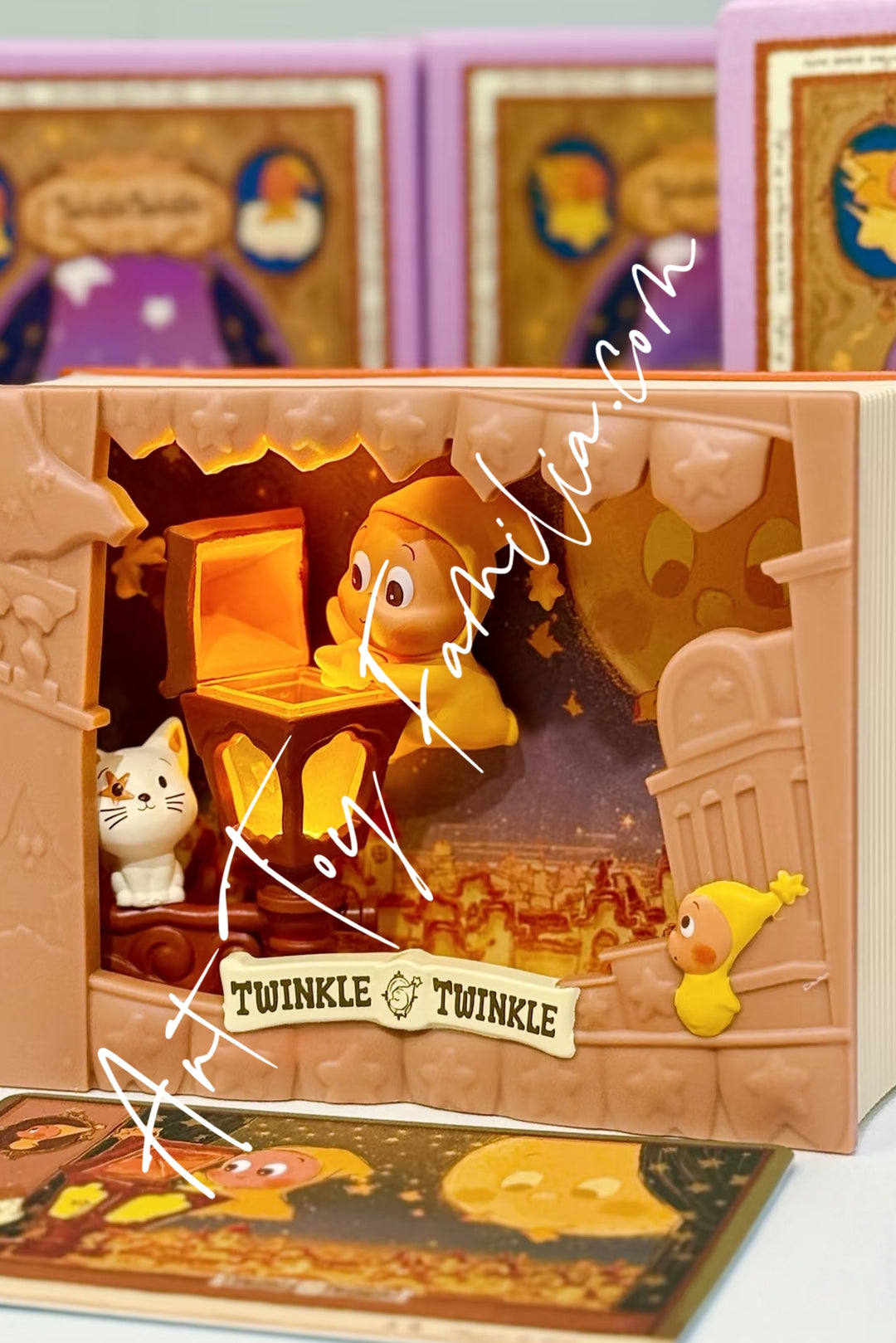 Popmart Twinkle Twinkle Light Up Series Scene Sets Illuminate The World	