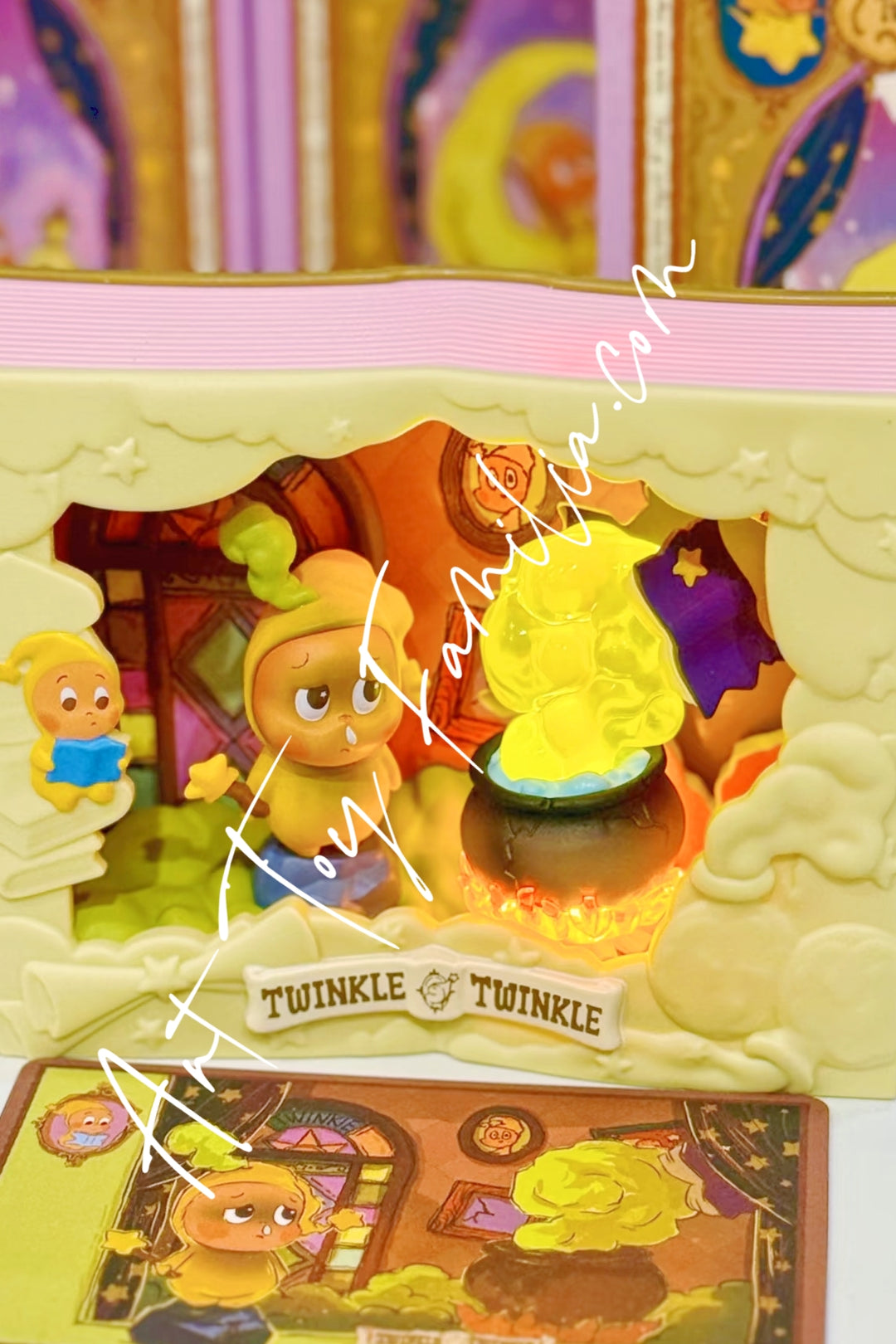 Popmart Twinkle Twinkle Light Up Series Scene Sets Once More After 98 Defeats	