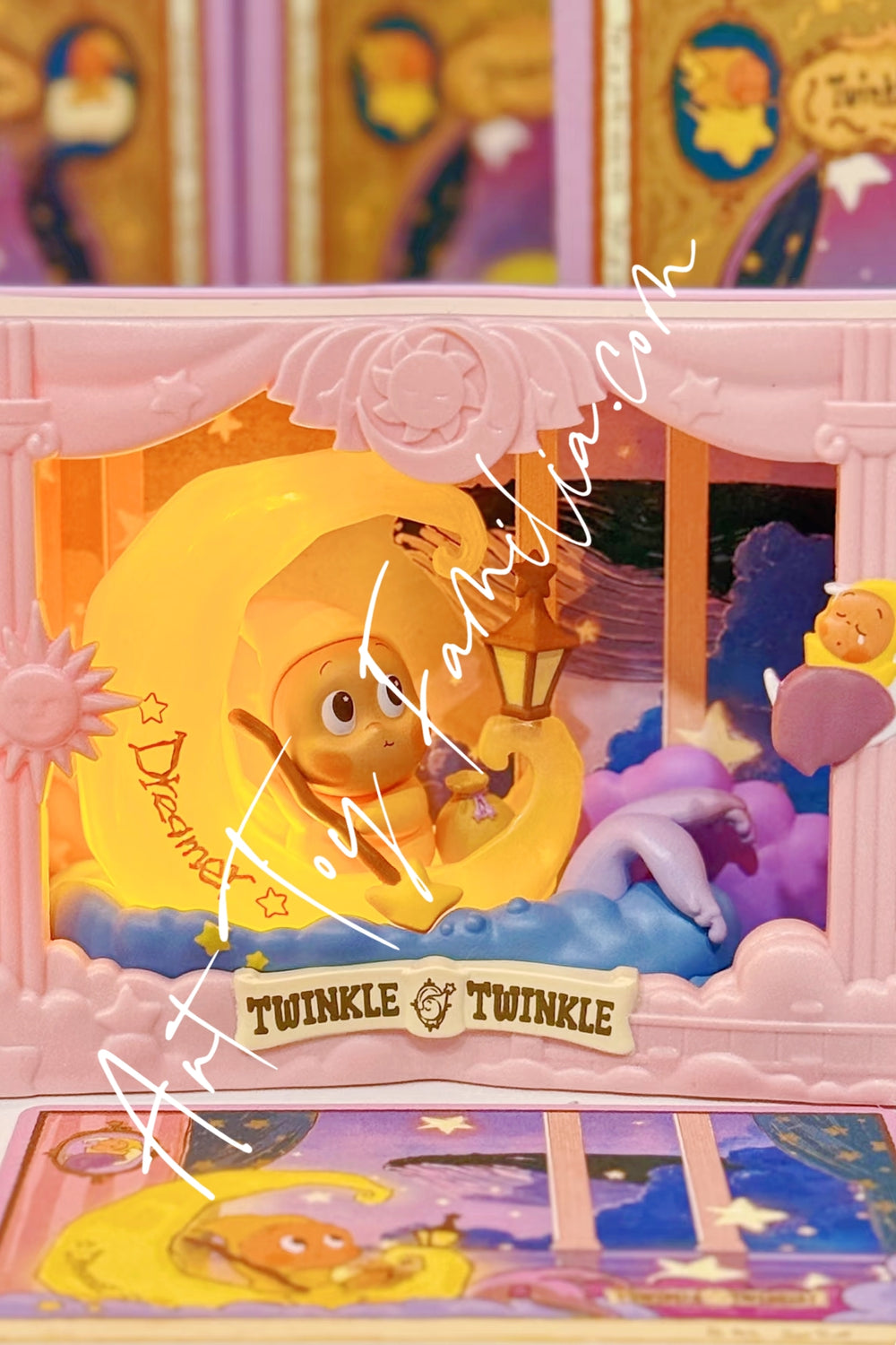 Popmart Twinkle Twinkle Light Up Series Scene Sets Set Sail
