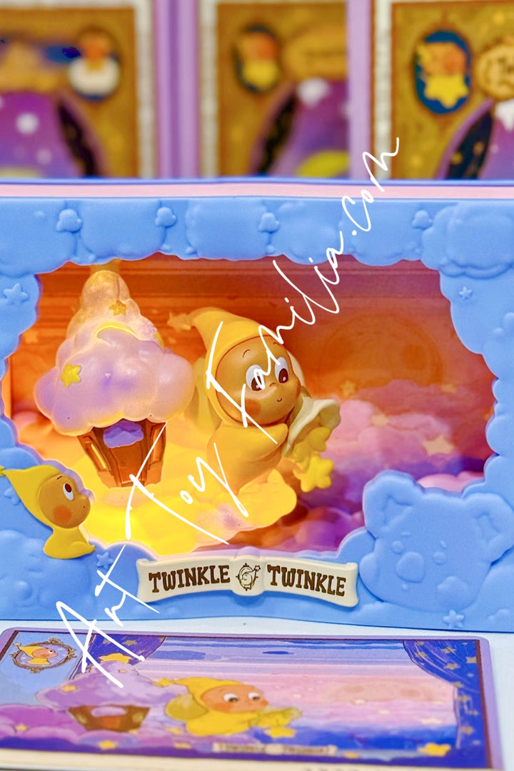 Popmart Twinkle Twinkle Light Up Series Scene Sets Star Messenger	