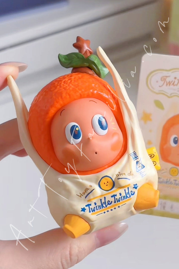 Popmart Twinkle Twinkle Live The Ordinary Series Figures A Blah Day