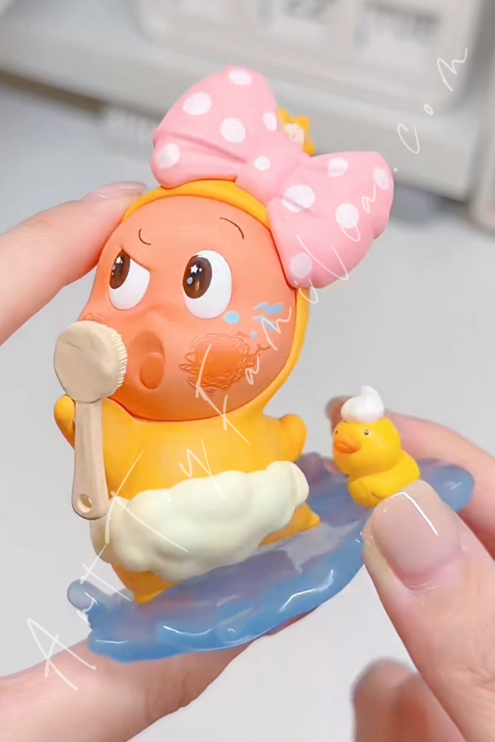 Popmart Twinkle Twinkle Live The Ordinary Series Figures Bathroom Crooner