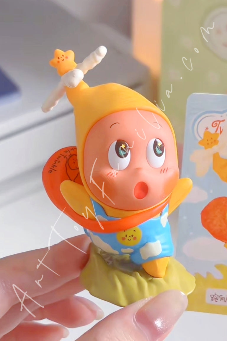 Popmart Twinkle Twinkle Live The Ordinary Series Figures Run Into Spring