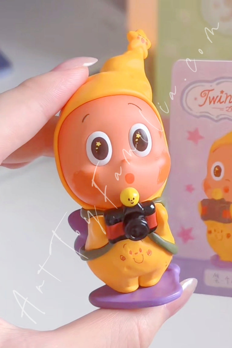 Popmart Twinkle Twinkle Live The Ordinary Series Figures Say Cheese!